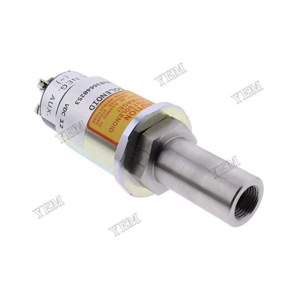 For Tractor MF7250 MF7252 MF8160 Sisu Valmet 634 620 Engine Solenoid SA-3991-12 YEMPARTS
