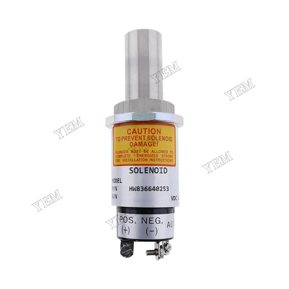 For Tractor MF7250 MF7252 MF8160 Sisu Valmet 634 620 Engine Solenoid SA-3991-12 YEMPARTS