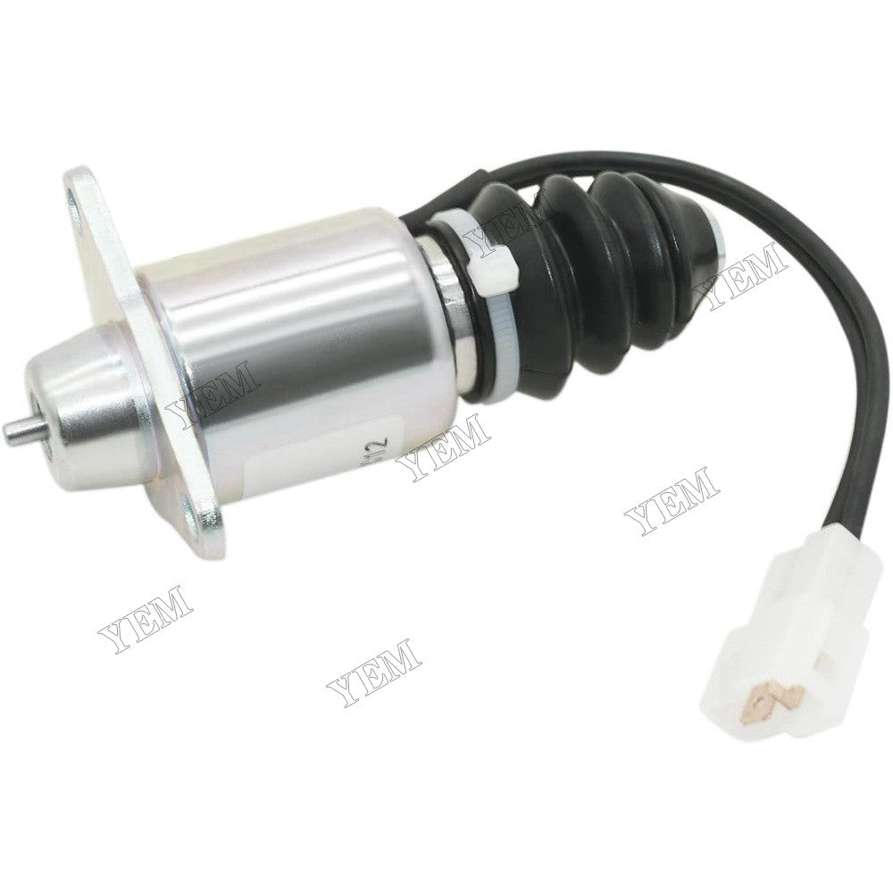 For Yanmar Marine Engine 2YM15 3YM30 3YM20 3JH5E 3JH4E 4JH4AE 12V Shutoff Solenoid Valve 129271-77950 129209-77950 For Yanmar