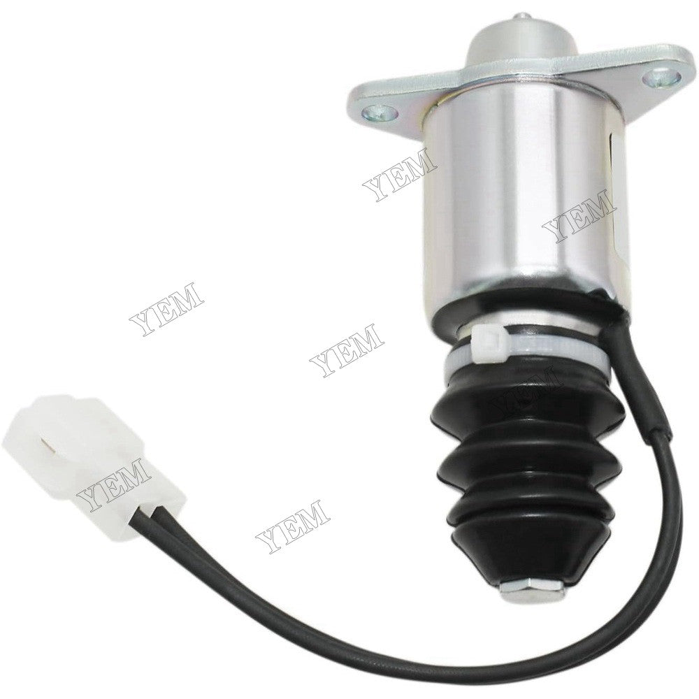 For Yanmar Marine Engine 2YM15 3YM30 3YM20 3JH5E 3JH4E 4JH4AE 12V Shutoff Solenoid Valve 129271-77950 129209-77950 For Yanmar