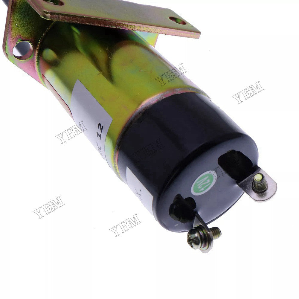For Kubota Engine DF750 GF750 WG750 DF972 Skyjack Scissor Lift SJ8831RT SJ8841RT SJ6826RT SJ6832R 12V 2 Terminals ShutDown Solenoid SJ-103007