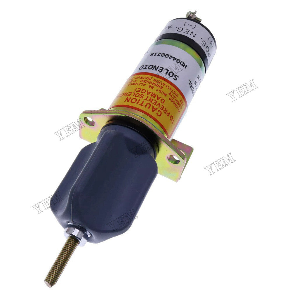 For Kubota Engine DF750 GF750 WG750 DF972 Skyjack Scissor Lift SJ8831RT SJ8841RT SJ6826RT SJ6832R 12V 2 Terminals ShutDown Solenoid SJ-103007 For Kubota