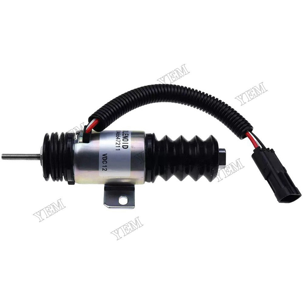 For Valmet Sisu MF 12V Fuel Shutoff Solenoid 836664211 836667369 For Valmet