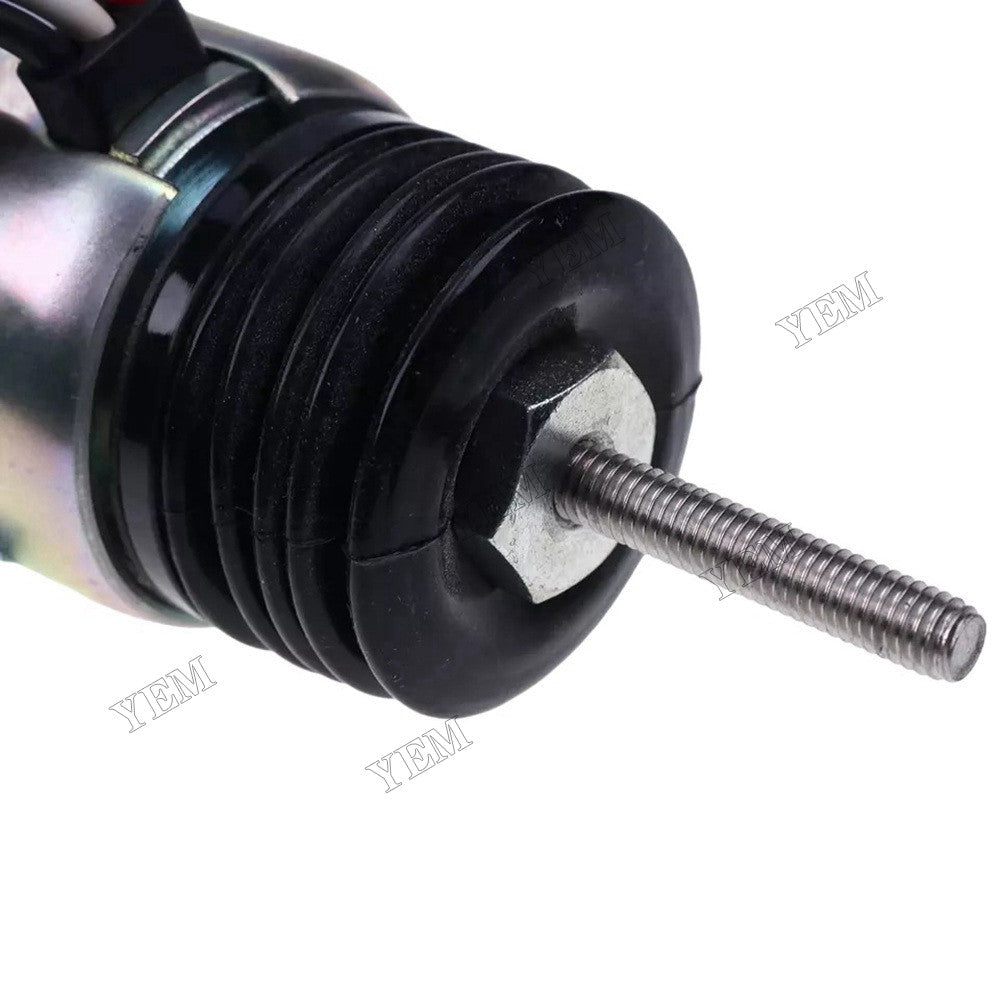 For Valmet Sisu MF 12V Fuel Shutoff Solenoid 836664211 836667369 For Valmet