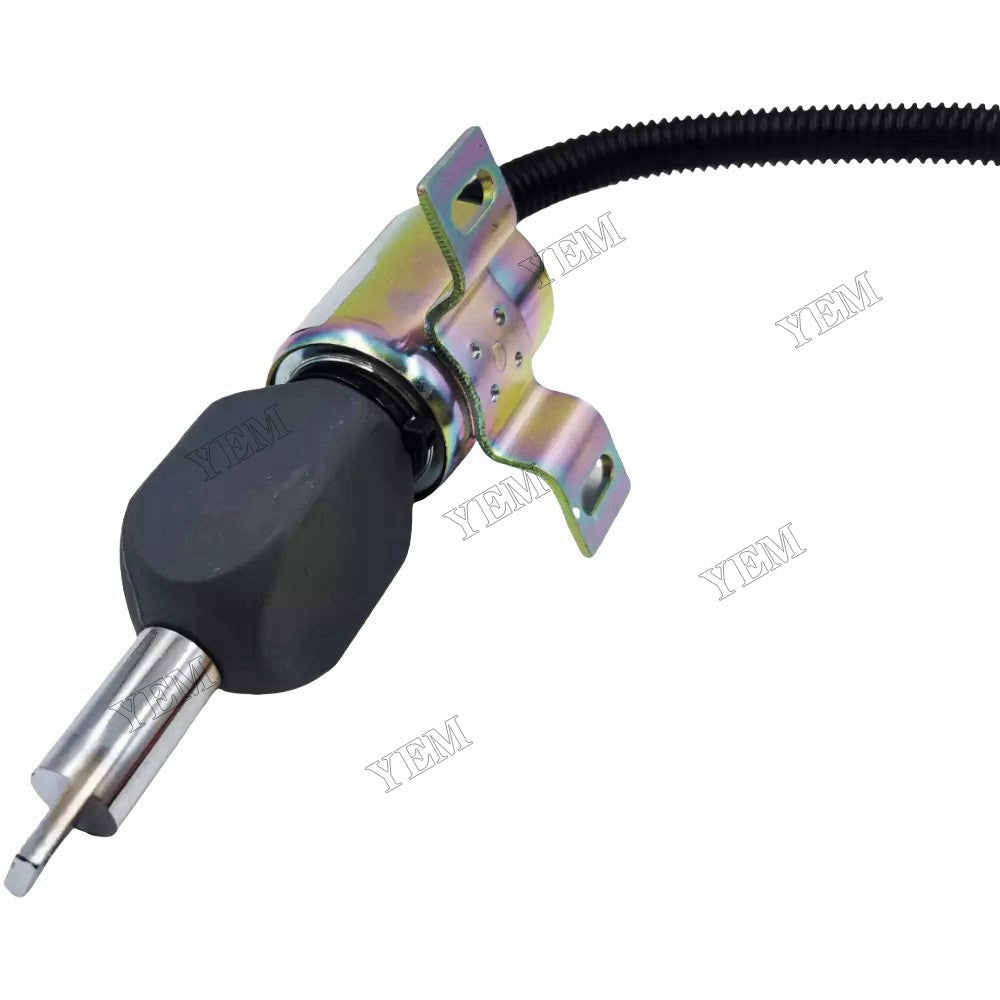 For Takeuchi TL140 12V Fuel stop solenoid 1753ES 1700-4061 For Takeuchi