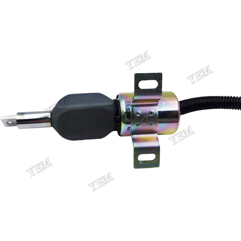 For Takeuchi TL140 12V Fuel stop solenoid 1753ES 1700-4061 For Takeuchi