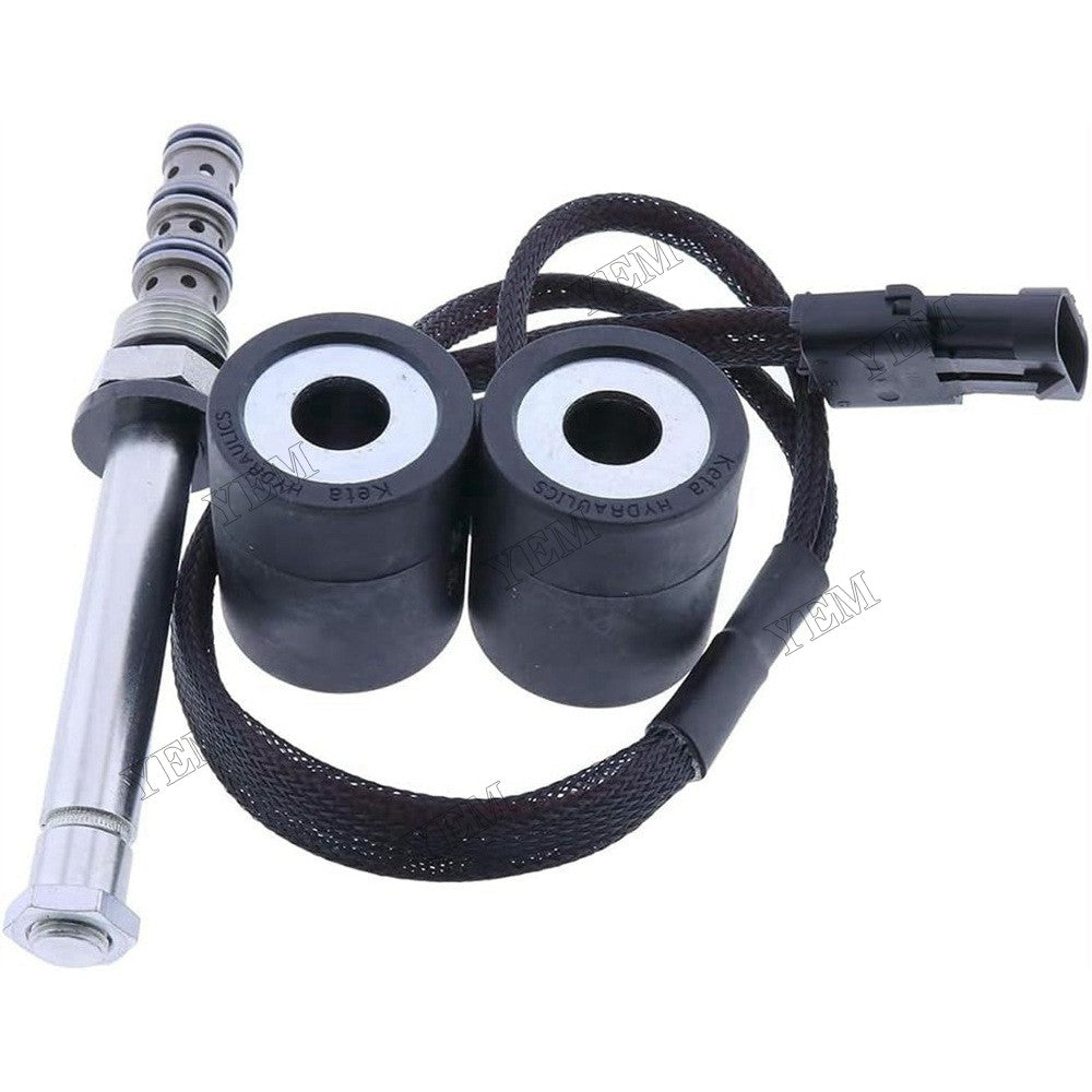 For John Deere 300D 310D 315C 315D Backhoe Loader Reverser Transmission Solenoid AT163468 AT163475 For John Deere