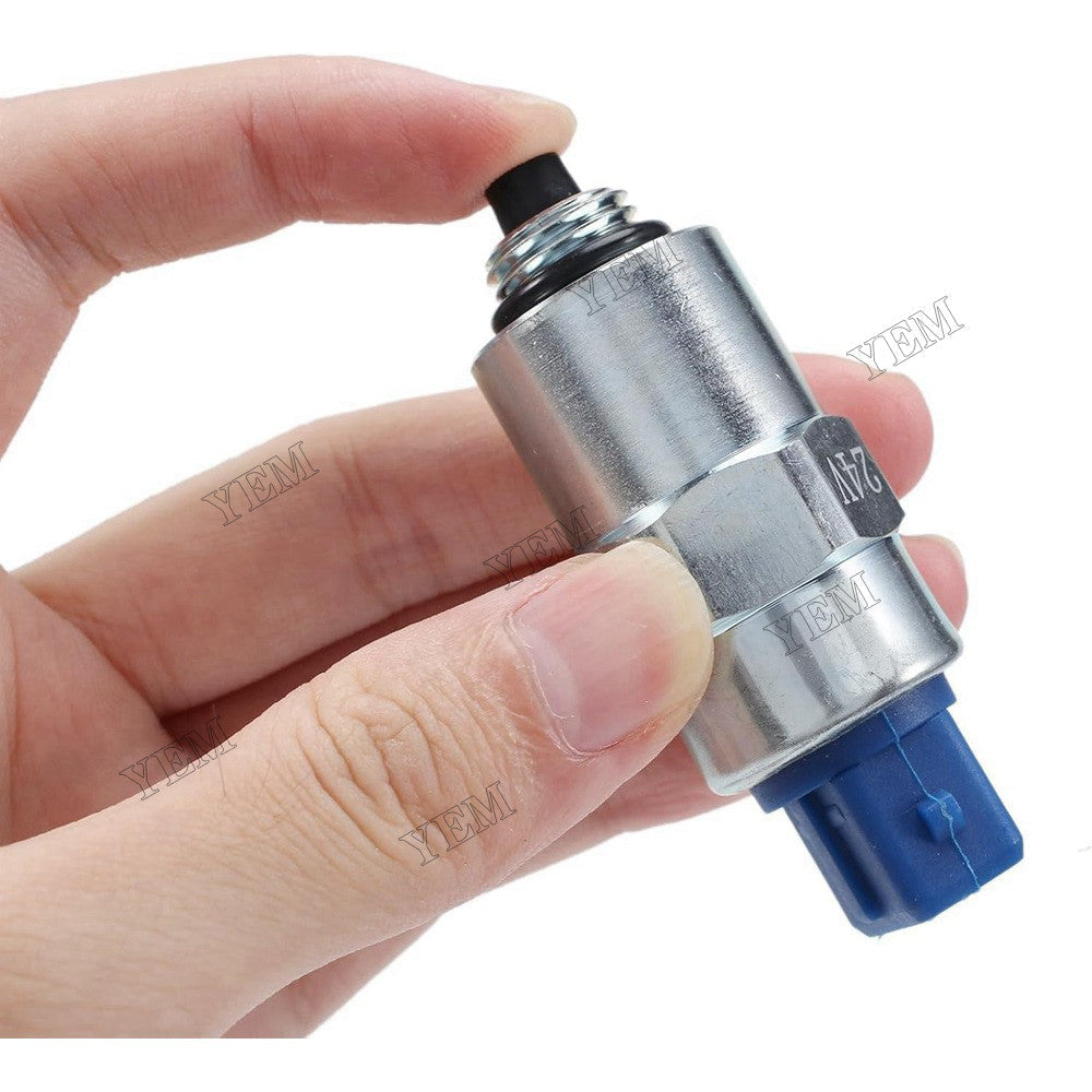 High quality 24V Shut Off Solenoid 26420470 Perkins Engine 1004-40T 1104C-44 1104C-44T 1104C-44TA 1006-6TW For Perkins