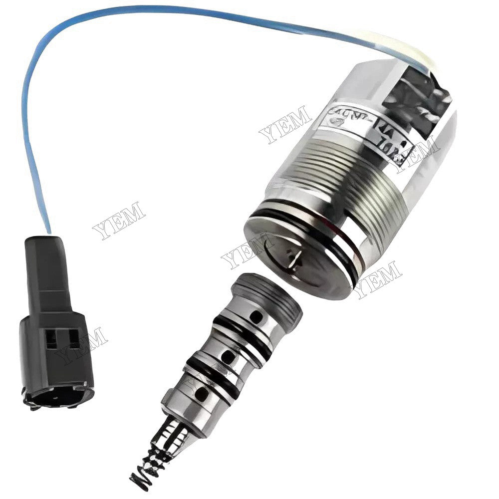 For John Deere Excavator 450LC 600C 750 800C 992ELC Solenoid Valve 4368974