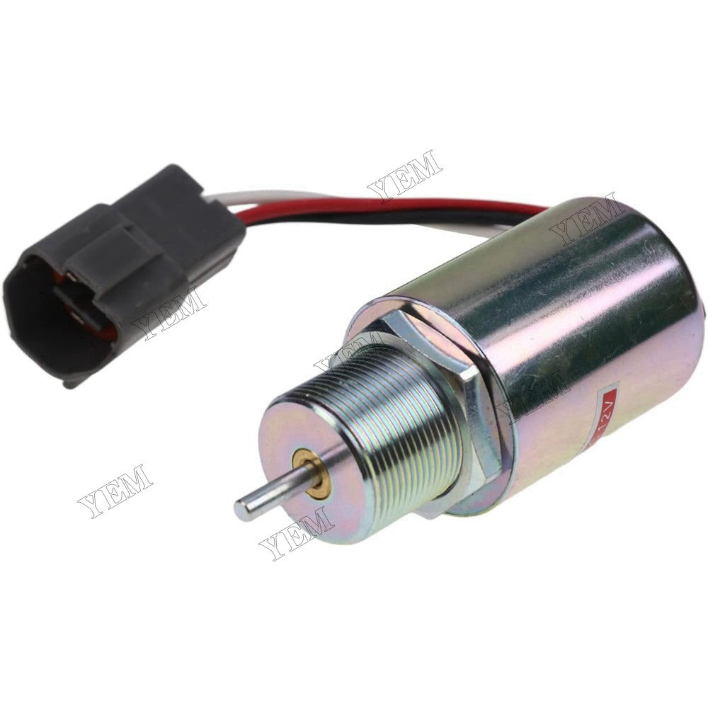 For New Holland E18SR E18B CASE CX17B CX15B CX18B Kobelco 17SR-3 SK17SR-3 Excavator 12V Fuel Shut Off Solenoid Valve VA31A8701050