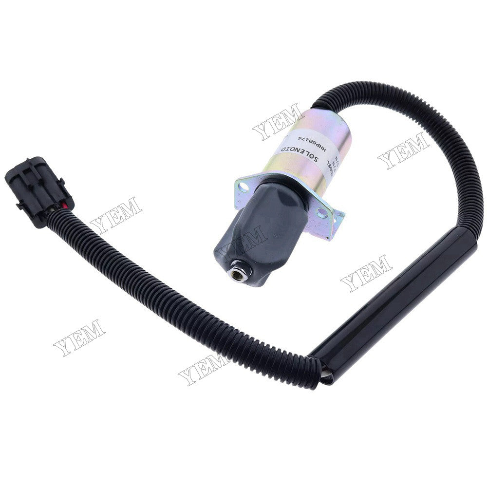 For Corsa Marine Captain 12V 3-Wire Exhaust 10871 Replace 270-10871 Stop Solenoid For Corsa