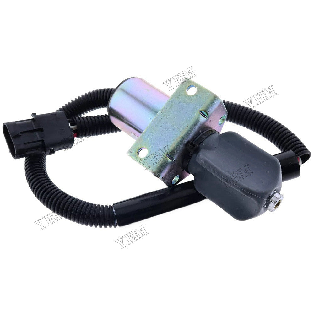 For Corsa Marine Captain 12V 3-Wire Exhaust 10871 Replace 270-10871 Stop Solenoid For Corsa