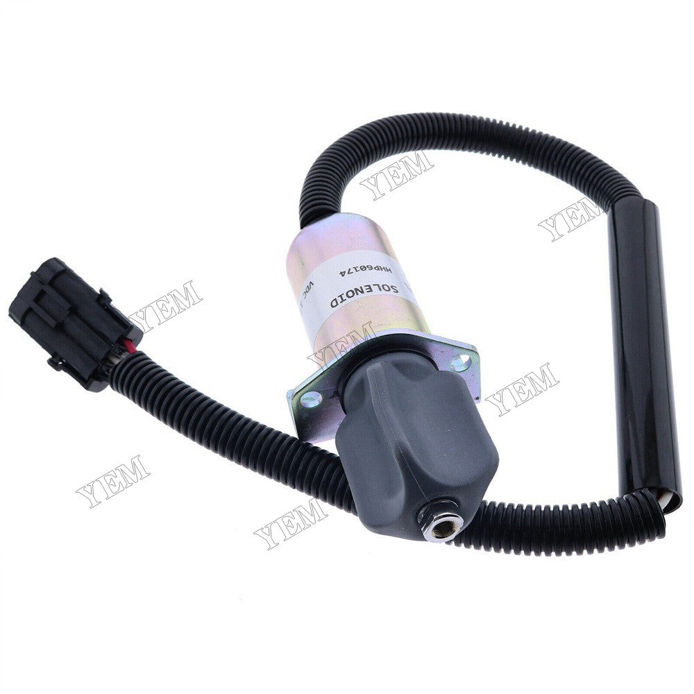For Corsa Marine Captain 12V 3-Wire Exhaust 10871 Replace 270-10871 Stop Solenoid For Corsa