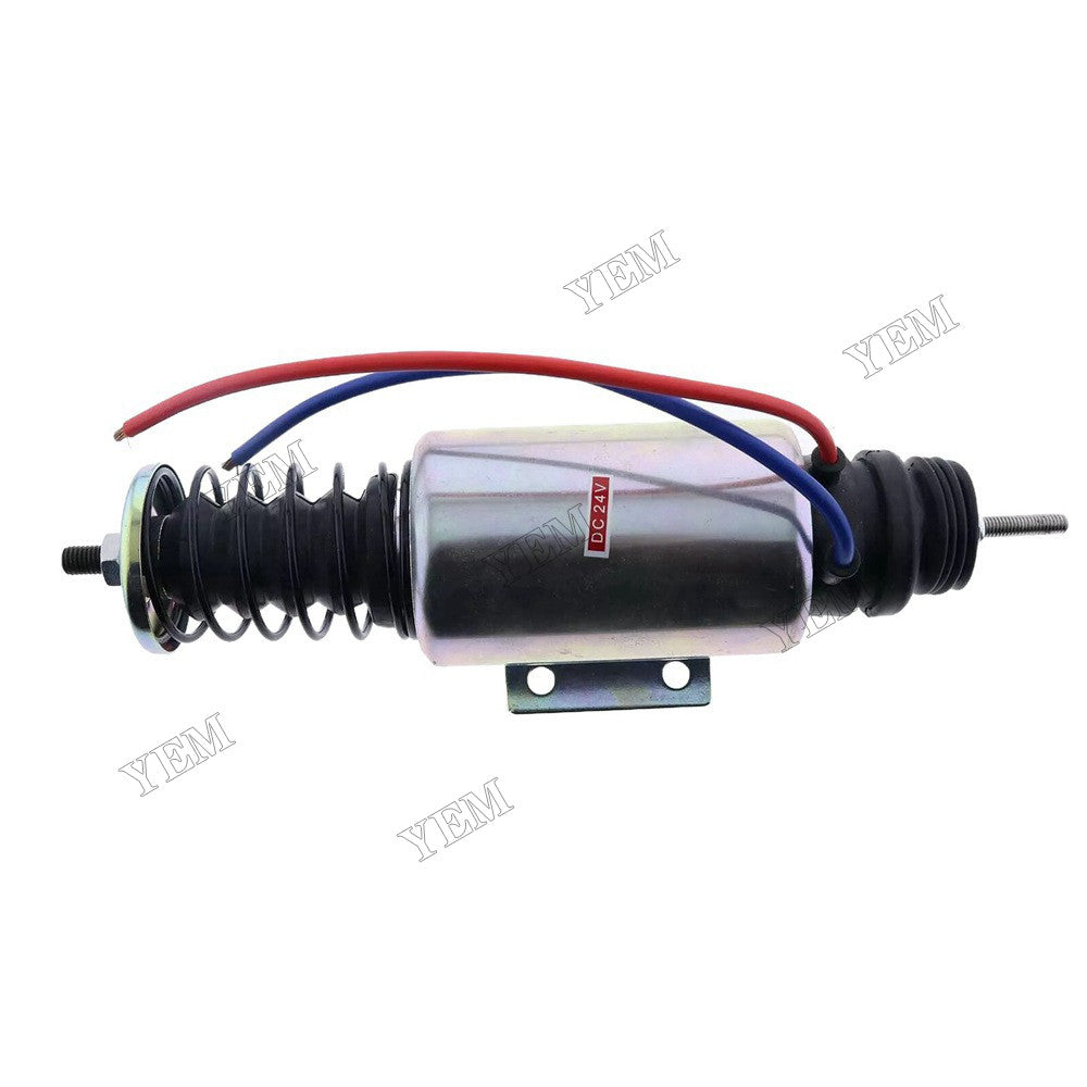 For New Holland Loader FR130 FR130.2 FR160 FR160.2 FR220 24V Shutdown Solenoid 98423938