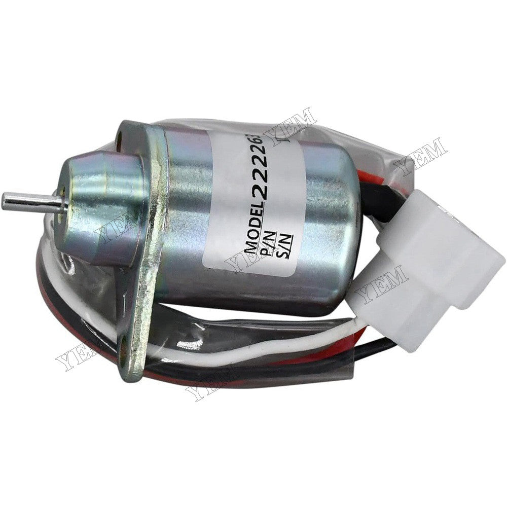 For Doosan Light Tower Ingersoll Rand Mobile Compressor XHP405 XHP605 P185 XP185 Replacement Fuel Solenoid 22226393 For Doosan