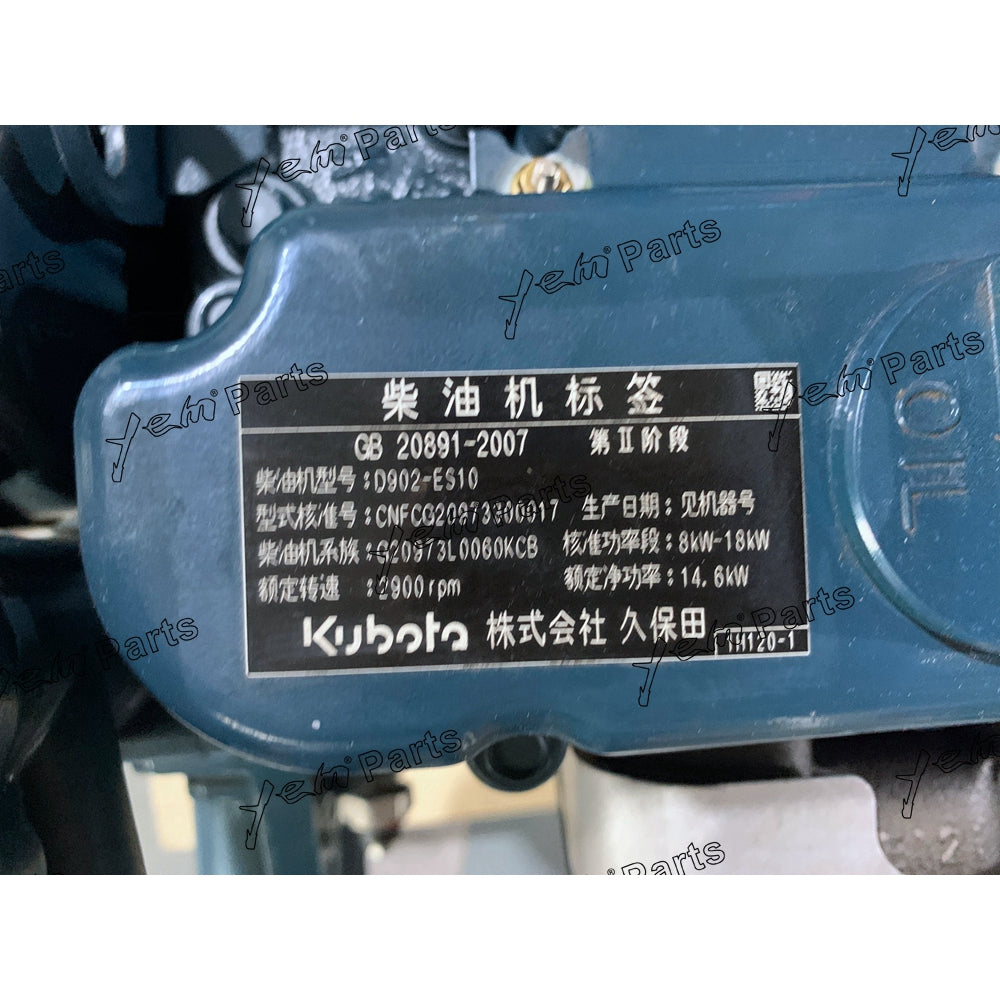 D902 ENGINE ASSY FOR KUBOTA DIESEL ENGINE PARTS For Kubota