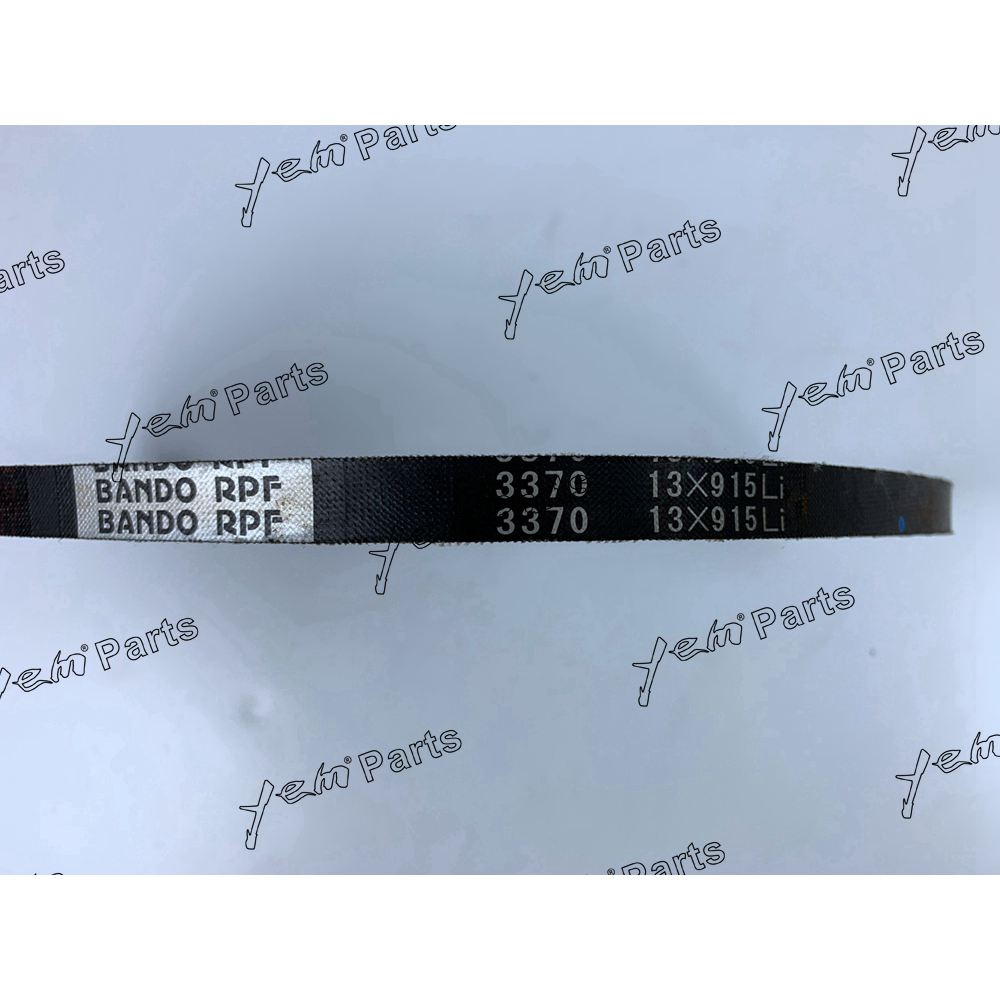YANMAR 3TNV76 V-BELT 25132-003600 3TNV76-HGE 3TNV76-GGE 3TNV76-NBK For Yanmar