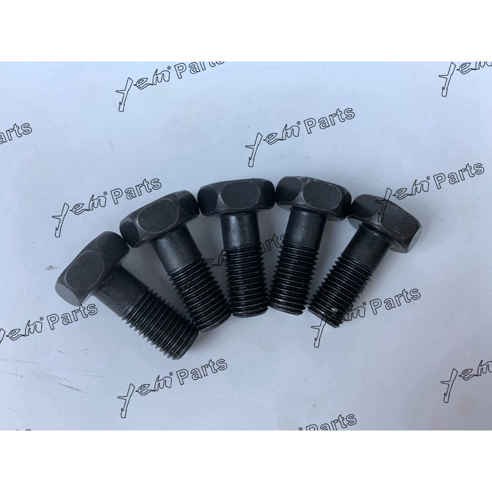 YANMAR 3TNV76 FLYWHEEL SCREW 121111-21501 For Yanmar