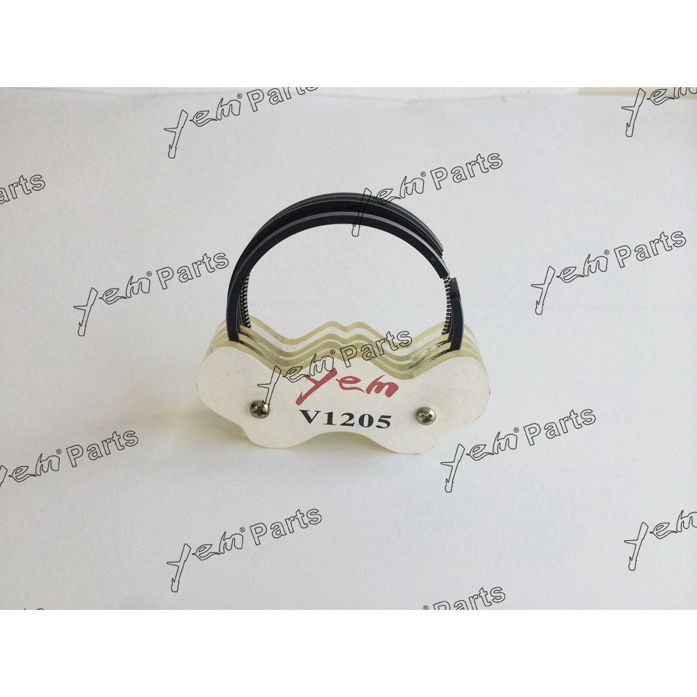 V1205 PISTON RING FOR KUBOTA DIESEL ENGINE PARTS For Kubota