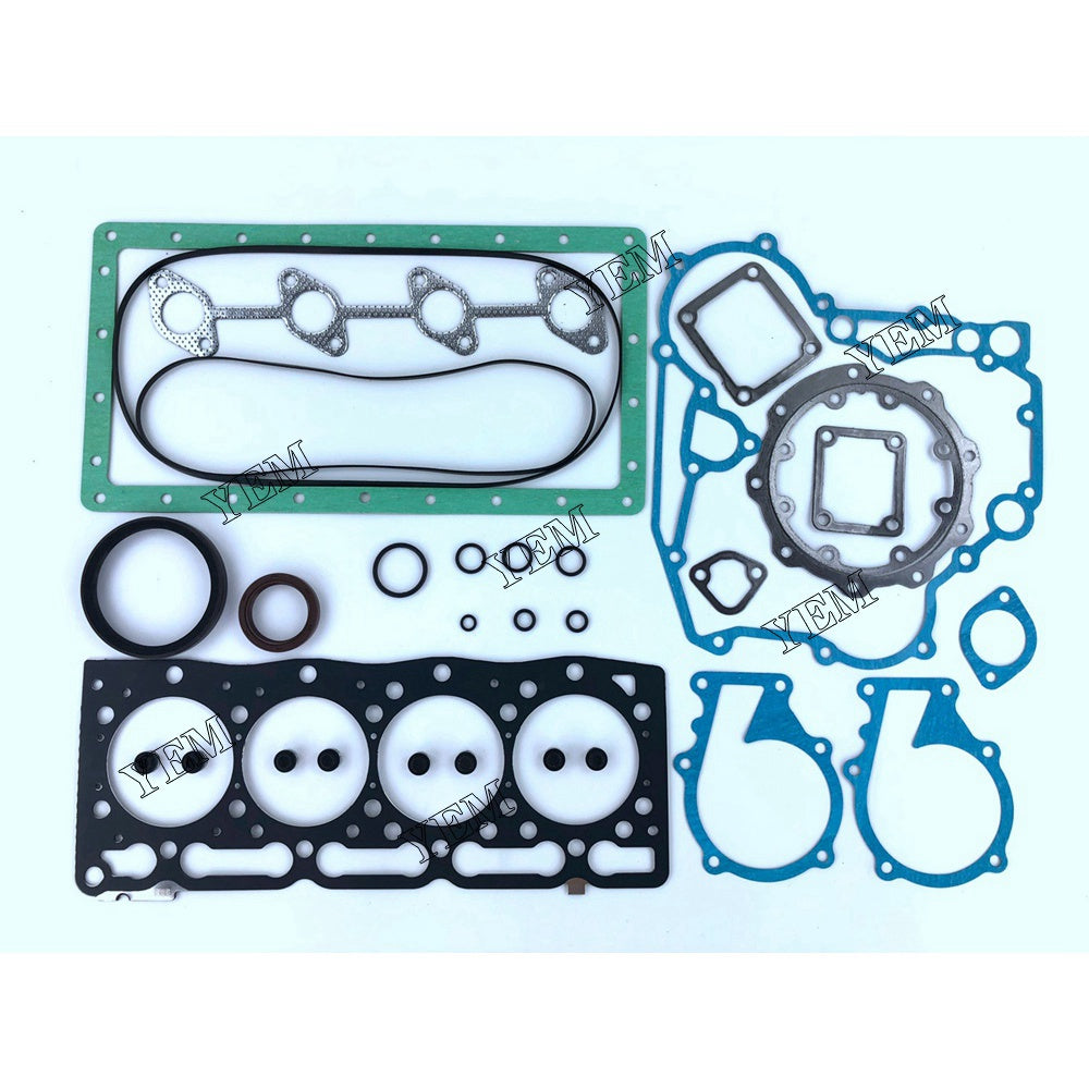 V1505 FULL GASKET SET WITH CYLINDER HEAD GASKET 16394-03310 FOR KUBOTA DIESEL ENGINE PARTS For Kubota