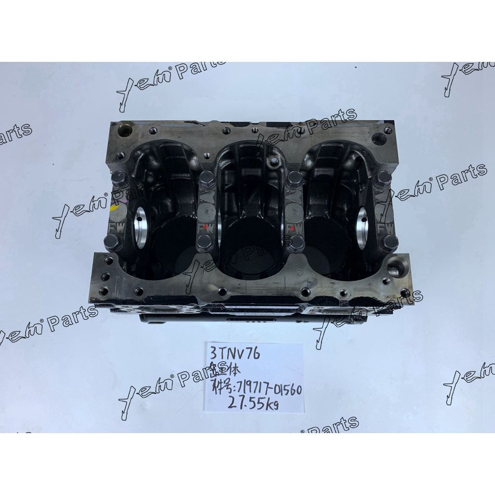 YANMAR 3TNV76 CYLINDER BLOCK 719717-01560 For Yanmar