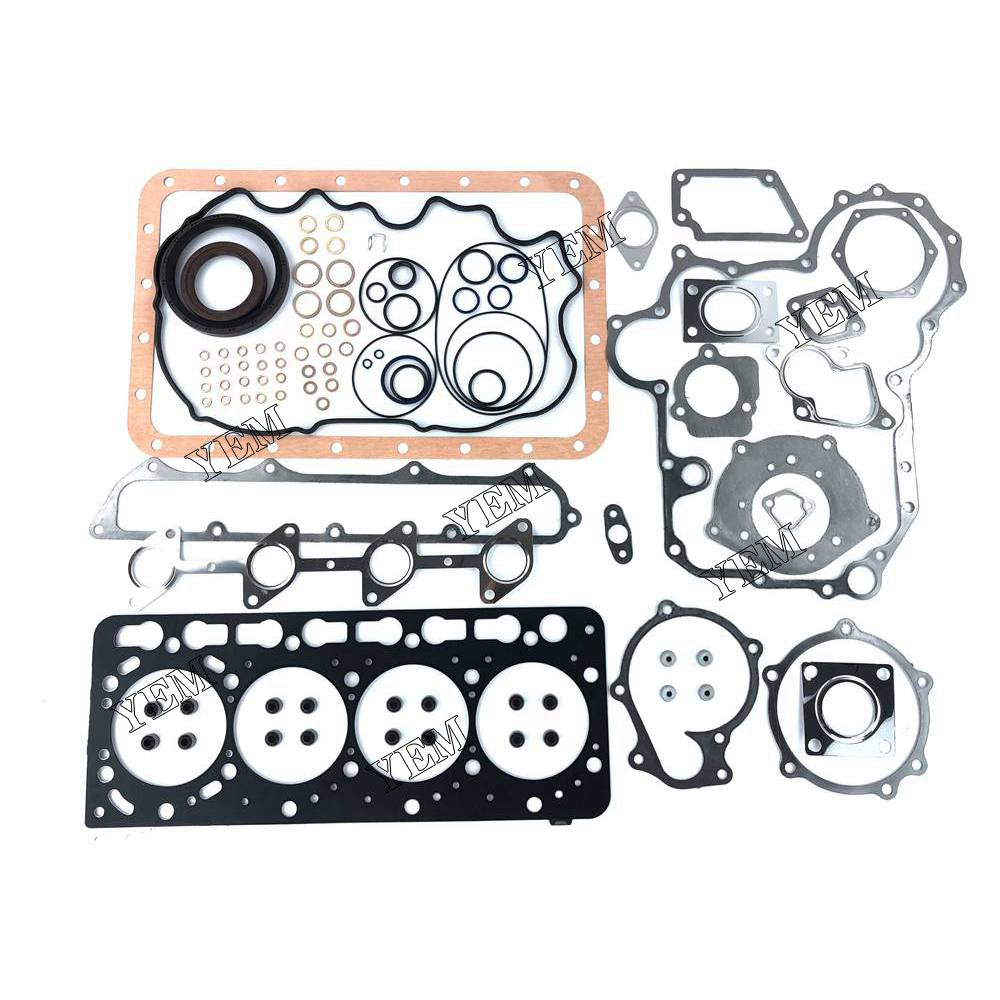 V3300 DI FULL GASKET SET 16 VALVES FOR KUBOTA DIESEL ENGINE PARTS For Kubota