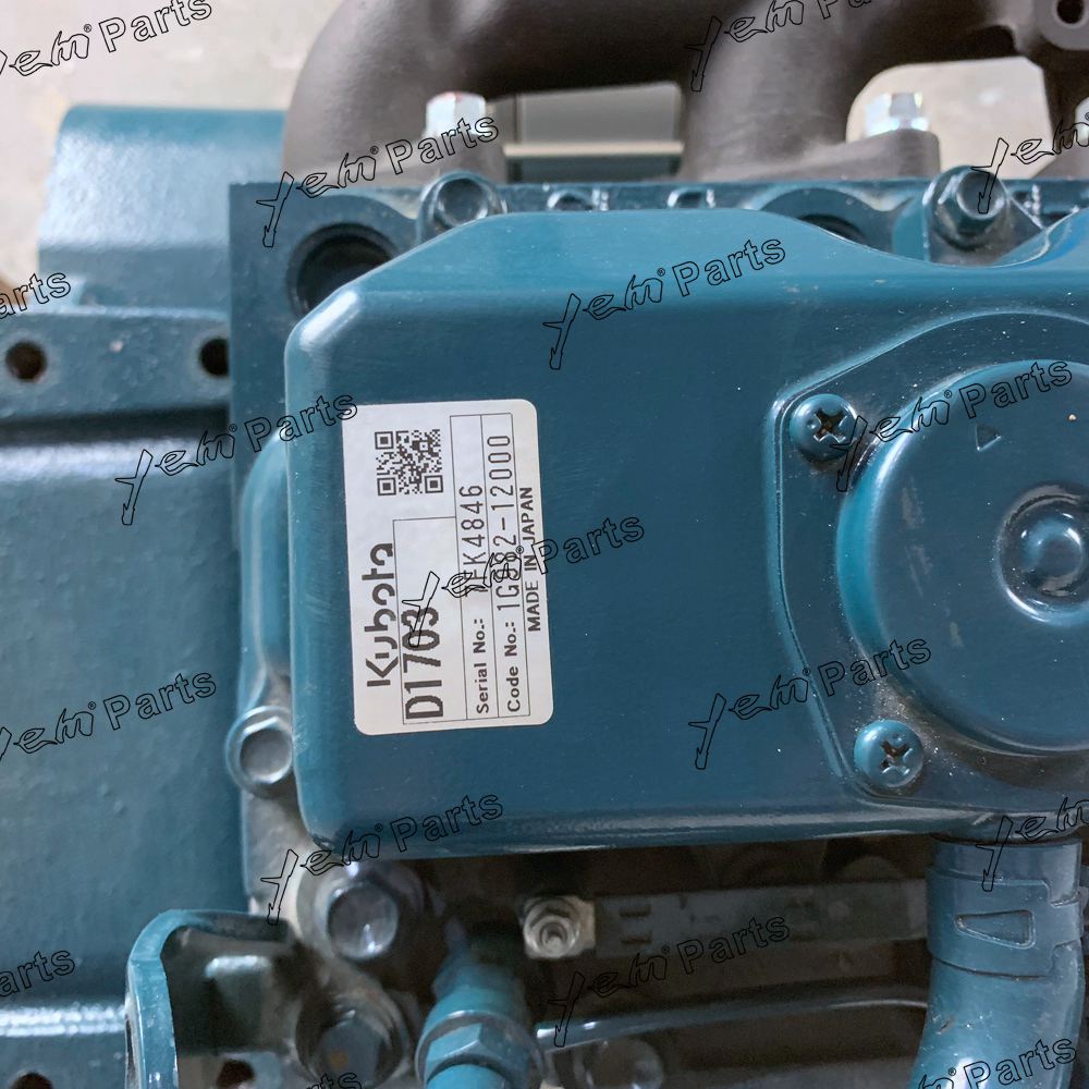 D1703 ENGINE ASSY COMPLETE ENGINE 7FM7779 SALE FOR KUBOTA DIESEL ENGINE PARTS For Kubota