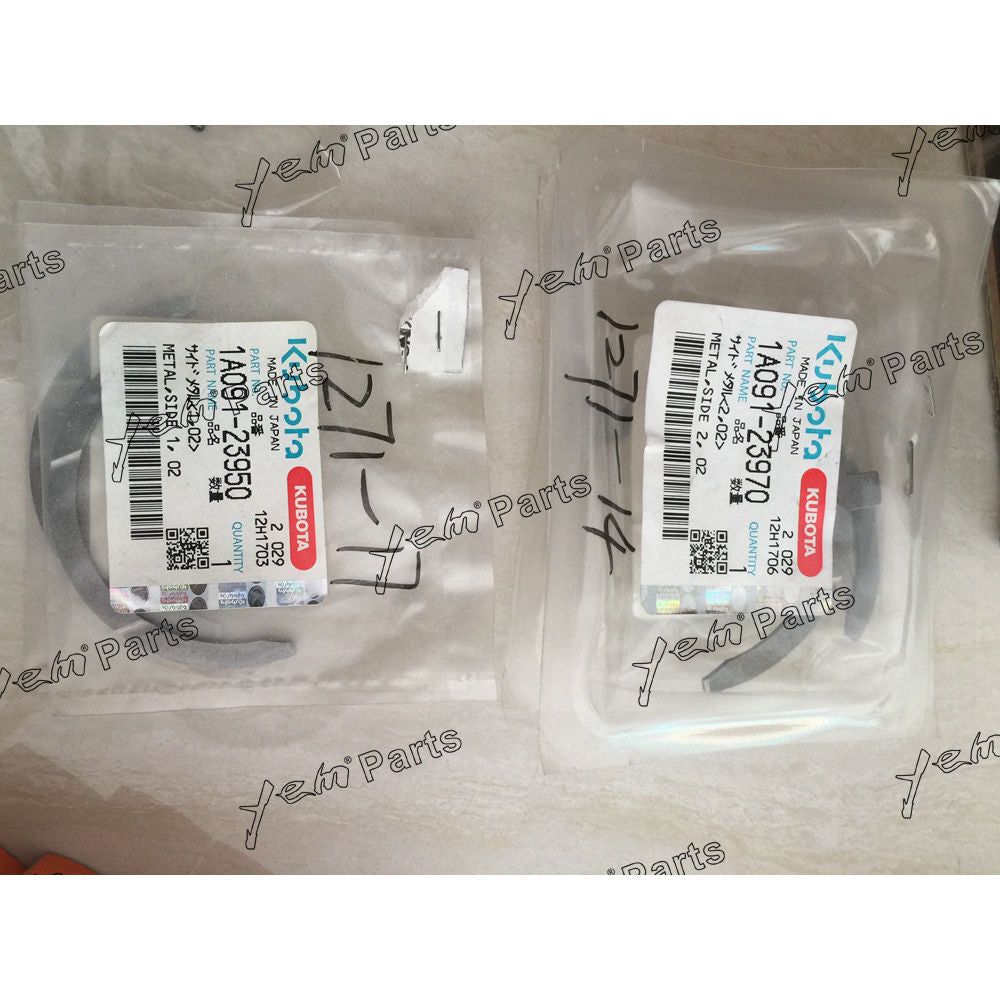 KUBOTA 1A091-23950 METAL SIDE 1 02 For Kubota