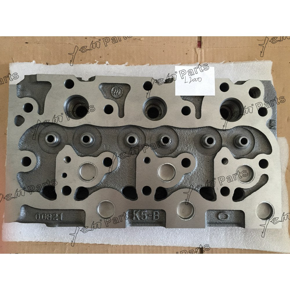 L2000 CYLINDER HEAD TRACTOR ENGINE FOR KUBOTA DIESEL ENGINE PARTS For Kubota