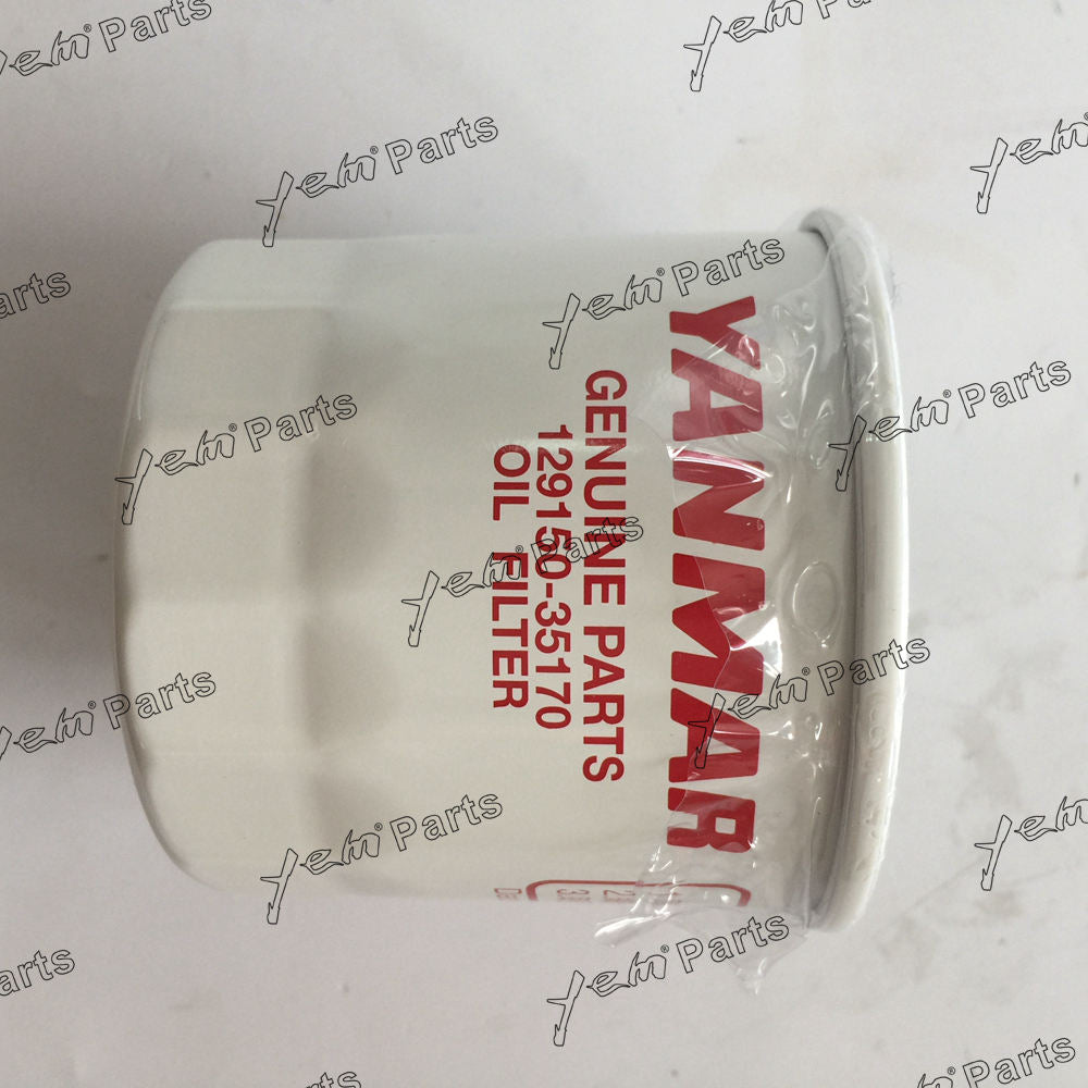 YANMAR 4TNV106 OIL FILTER 129150-35170 For Yanmar