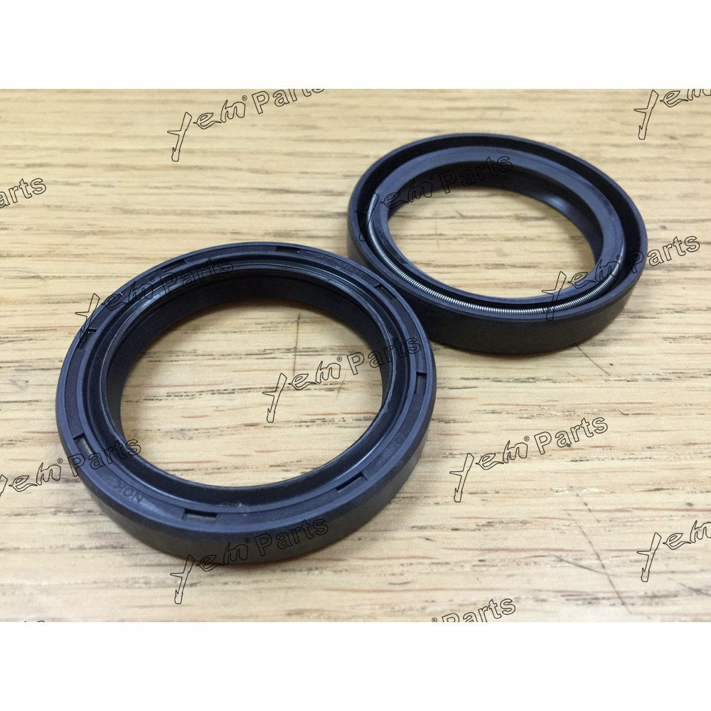 V2203 V2403 CRANK FRONT SEAL AND REAR SEAL FOR KUBOTA DIESEL ENGINE PARTS For Kubota