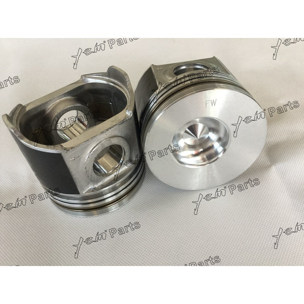 V2003 PISTON 6684797 + PISTON RING 6684803 1G770-2111 FOR KUBOTA DIESEL ENGINE PARTS For Kubota