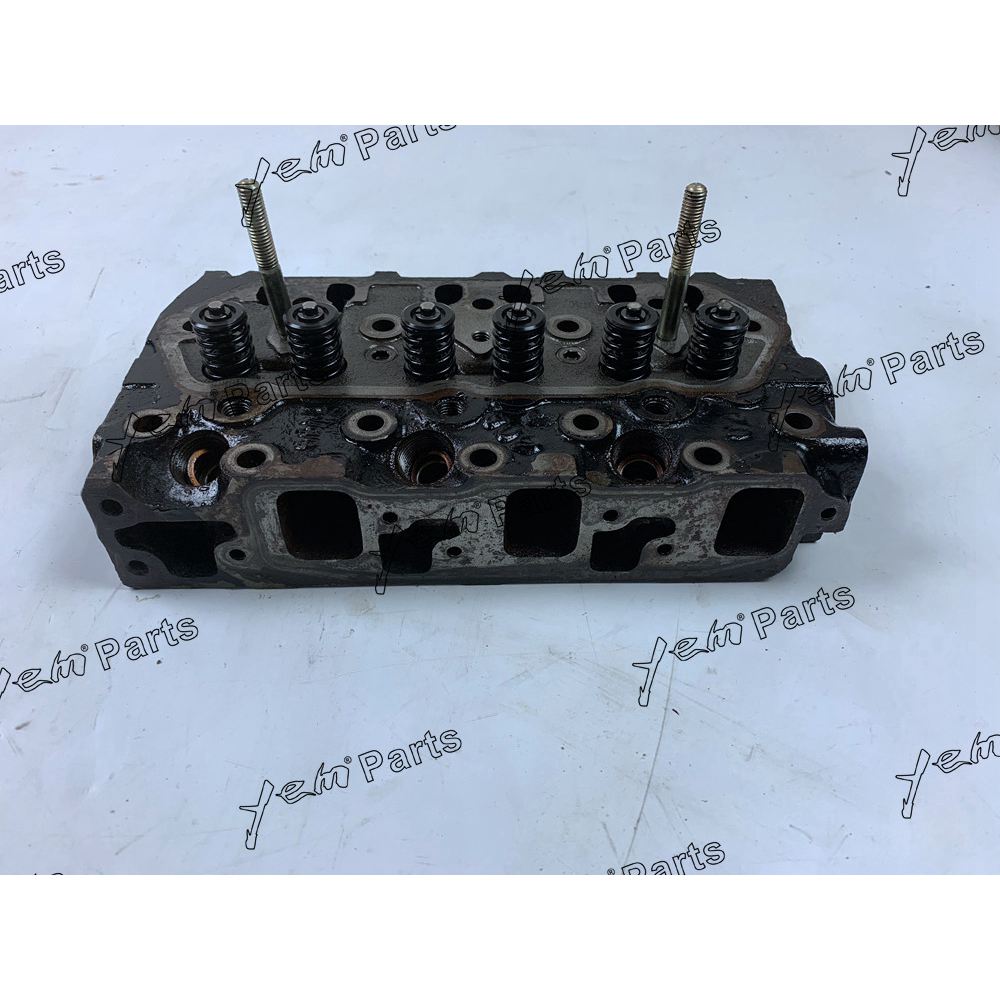 YANMAR 3TNV66 COMPLETE CYLINDER HEAD ASSY WITH VALVES For Yanmar