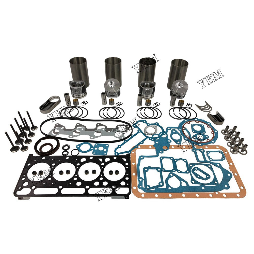 V2003 REPAIR KIT WITH CYLINDER HEAD FOR KUBOTA DIESEL ENGINE PARTS For Kubota