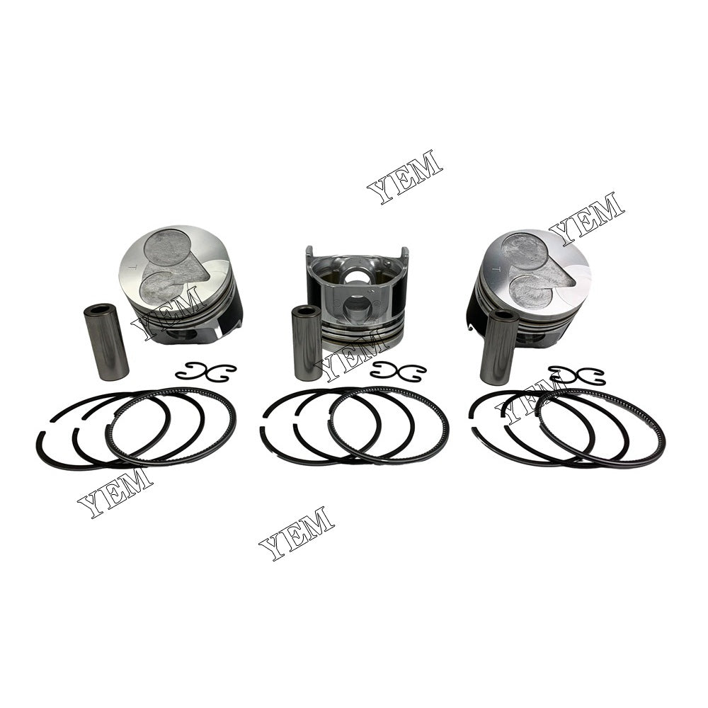 D1105 PISTON + PISTON RING STD 16060-21913 FOR KUBOTA DIESEL ENGINE PARTS For Kubota
