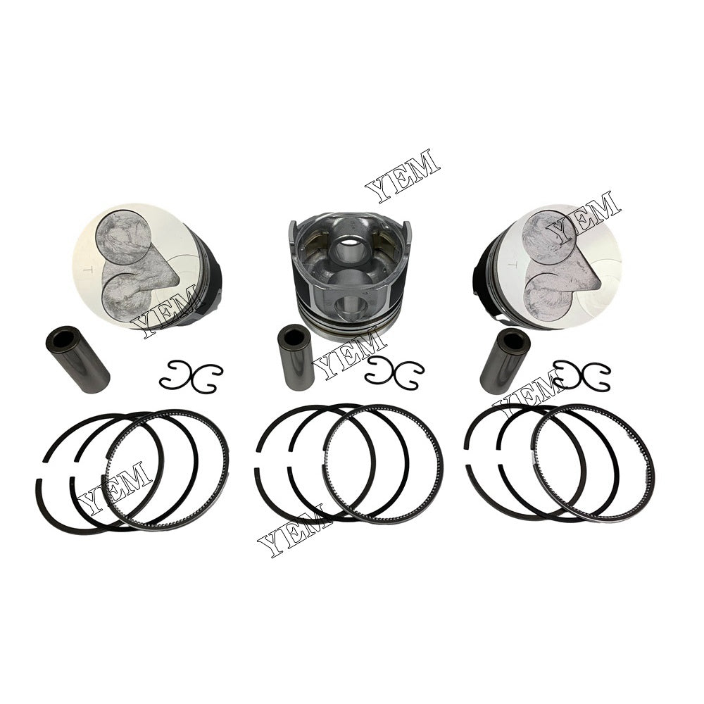 D1105 PISTON + PISTON RING STD 16060-21913 FOR KUBOTA DIESEL ENGINE PARTS For Kubota