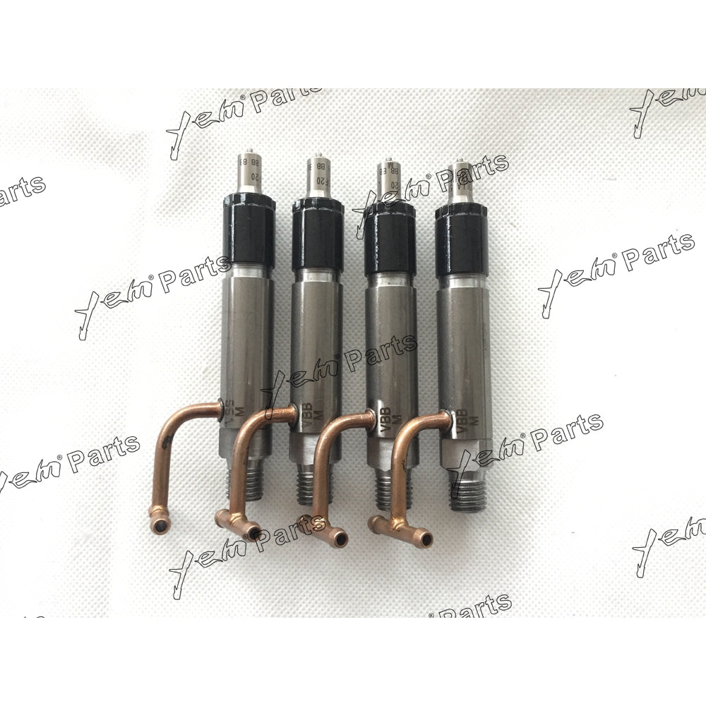 YANMAR 4TNV88 4NTE88 4D88 FUEL INJECTOR ASSY 159P175 4 PCS For Yanmar