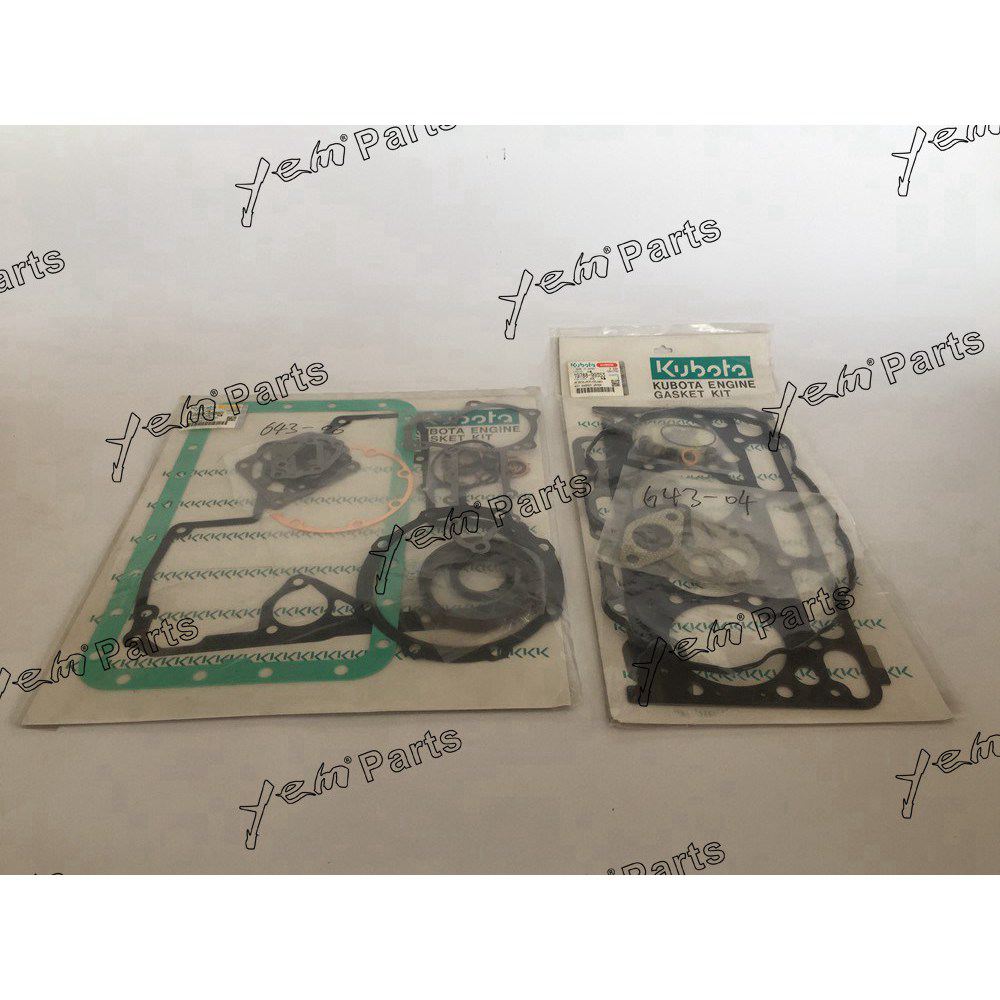 KUBOTA 1G868-99360 KIT GASKET LOWER For Kubota