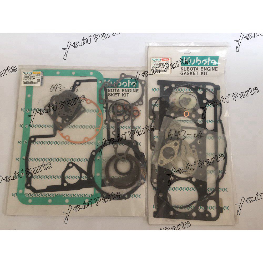 KUBOTA 1G868-99360 KIT GASKET LOWER For Kubota