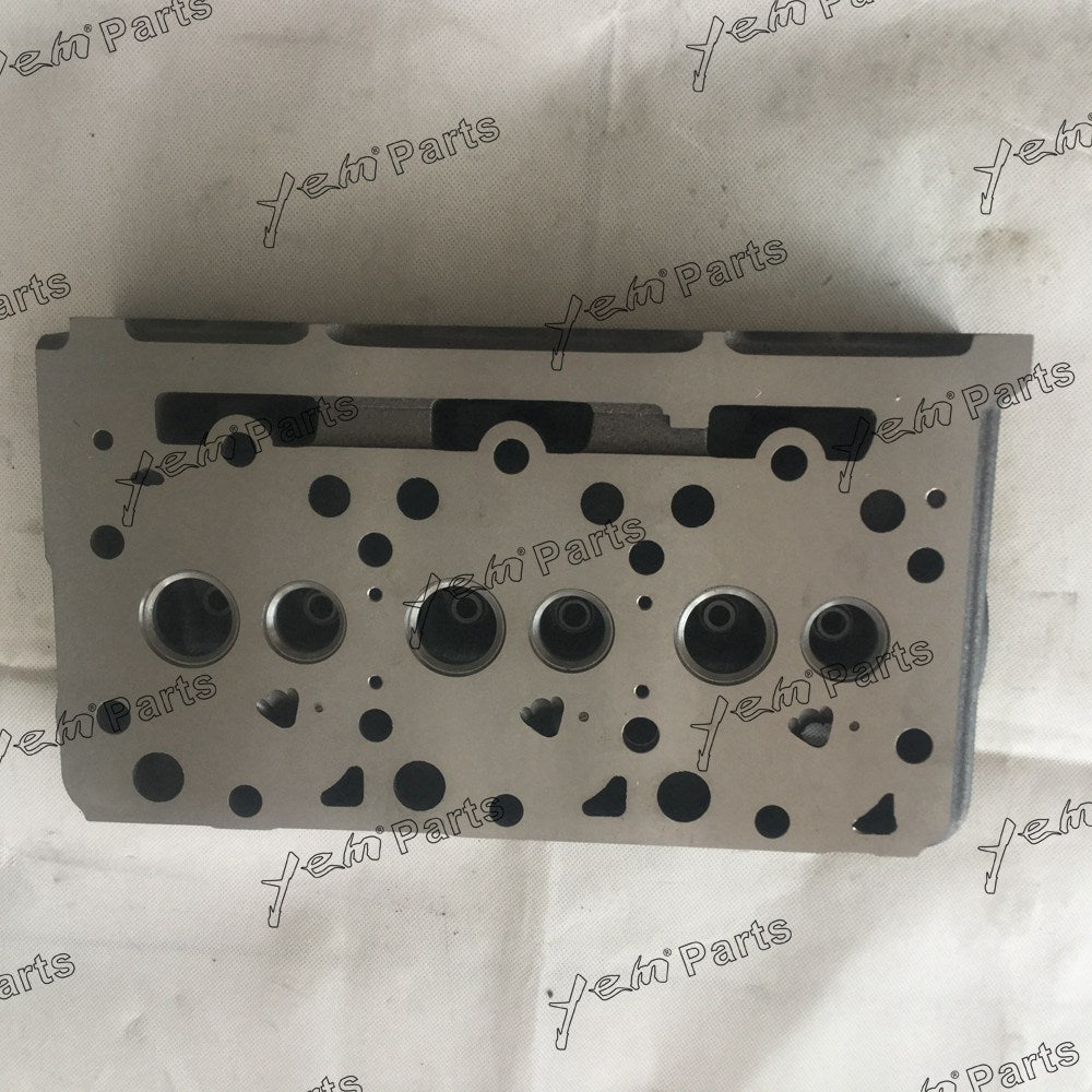 D1703 CYLINDER HEAD OLD TYPE WITH CYLINDER HEAD GASKET FOR KUBOTA DIESEL ENGINE PARTS For Kubota