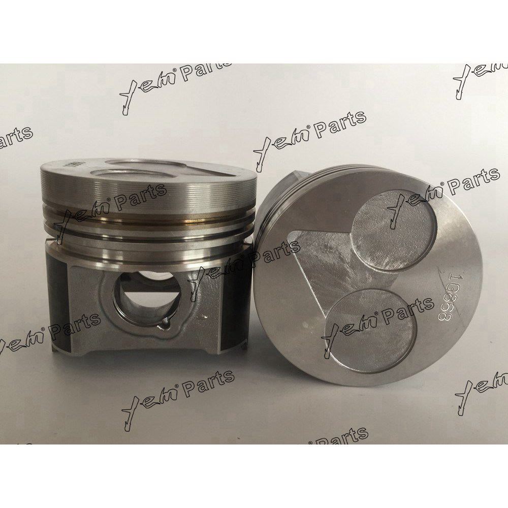 Fast Shipping For Kubota Excavator Engine Part 1G868-21112 Piston For Kubota