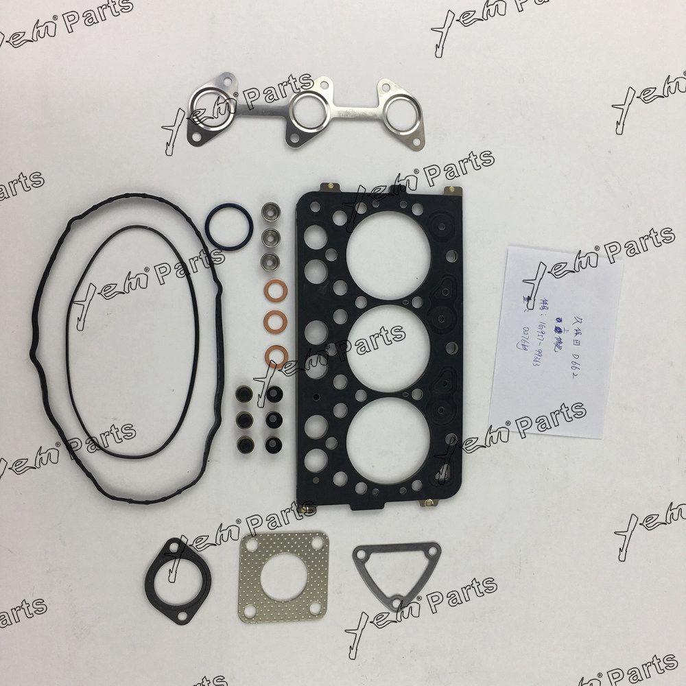 KUBOTA 1J092-99350 GASKET KIT (UPPER) For Kubota