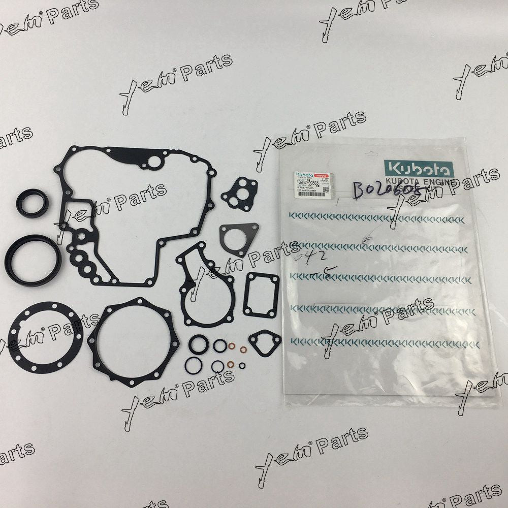 KUBOTA 1G957-99363 KIT GASKET LOWER For Kubota