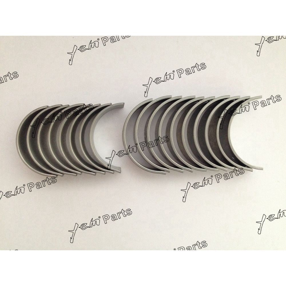 V3307 CRANKSHAFT BEARINGS + CON ROD BEARINGS FOR KUBOTA DIESEL ENGINE PARTS For Kubota