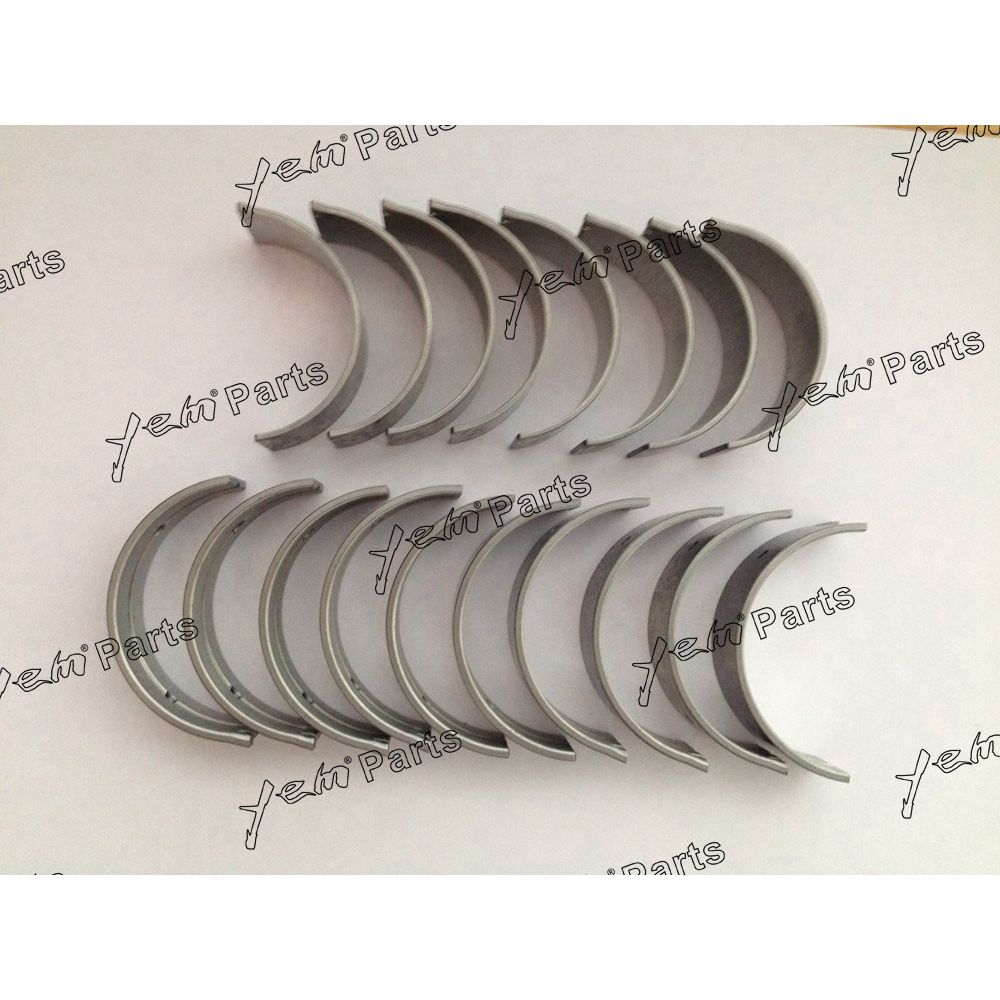 V3307 CRANKSHAFT BEARINGS + CON ROD BEARINGS FOR KUBOTA DIESEL ENGINE PARTS For Kubota