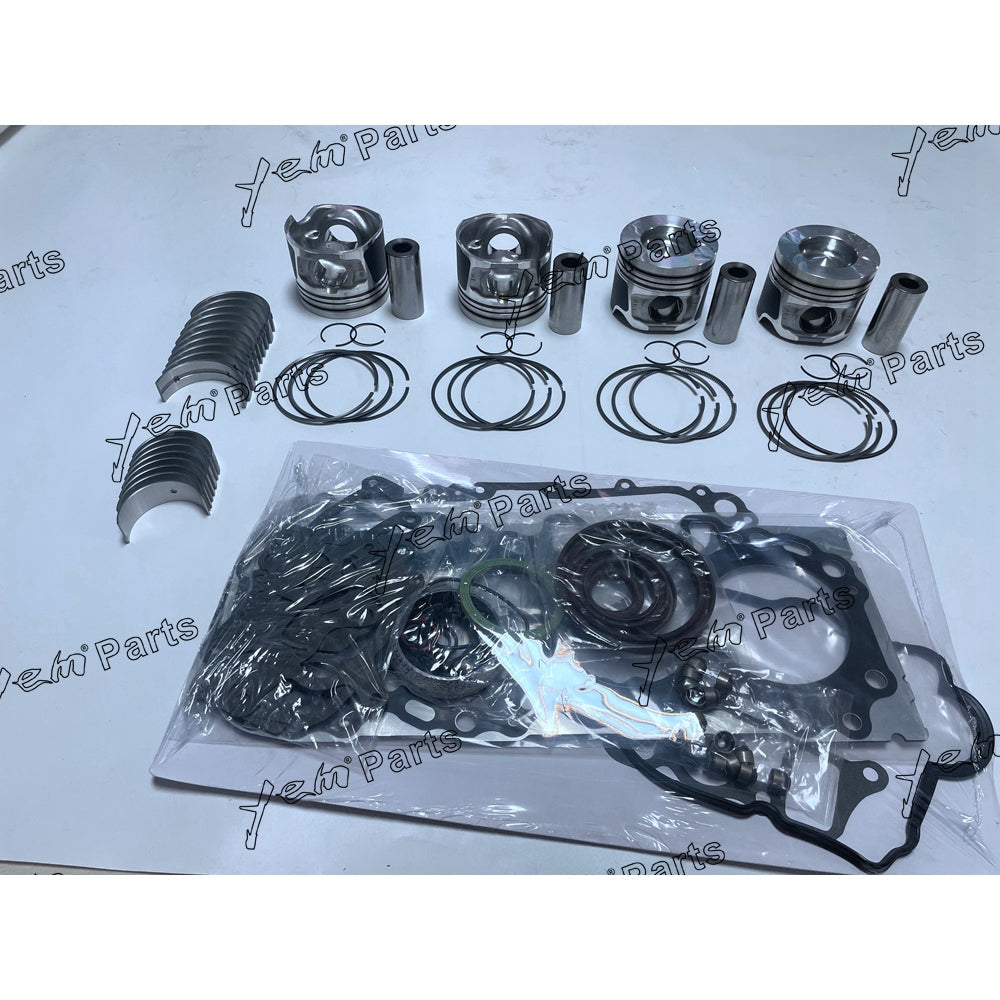 TOYOTA 1KD PISTON & RINGS WITH FULL GASKET KIT For Toyota