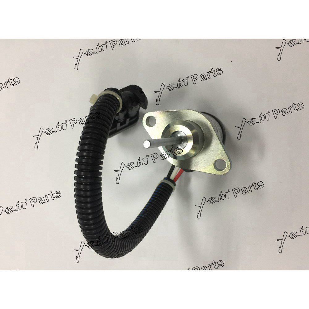 V3800 STOP SOLENOID 1G925-60010 FOR KUBOTA DIESEL ENGINE PARTS For Kubota
