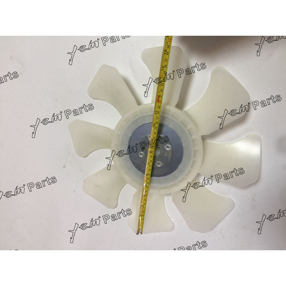 K4N FAN BLADE 30H48-00501 FOR MITSUBISHI DIESEL ENGINE PARTS For Mitsubishi