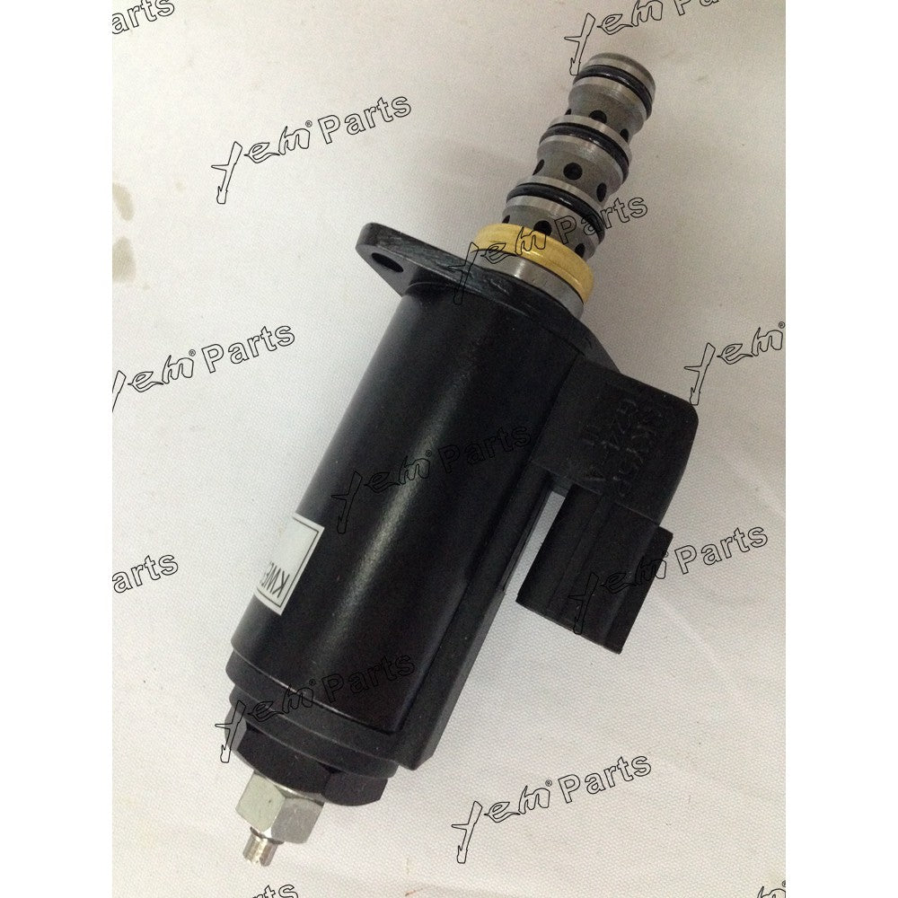 KOBELCO SK200-6E SAFETY LOCK SOLENOID VALVE 34*30.5*13 For Kobelco