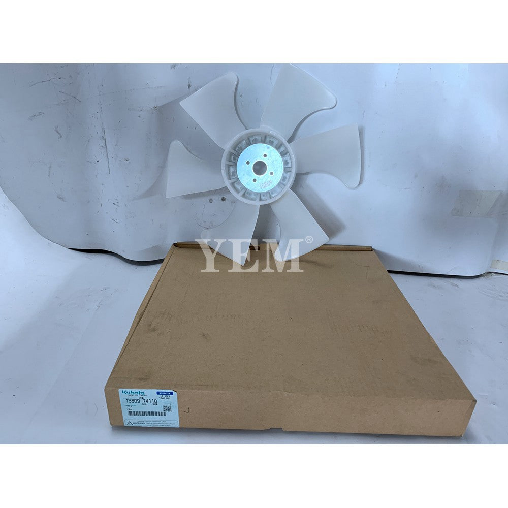 KUBOTA V2403-DI FAN BLADE 15809-74110 For Kubota
